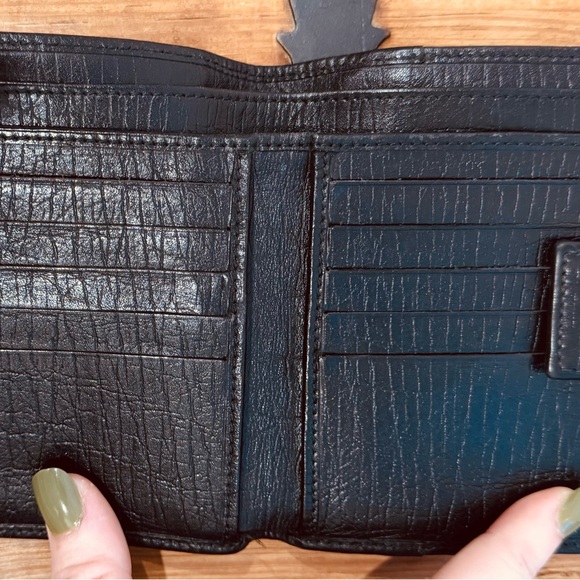 Gucci Black Bamboo Wallet - Picture 6 of 7